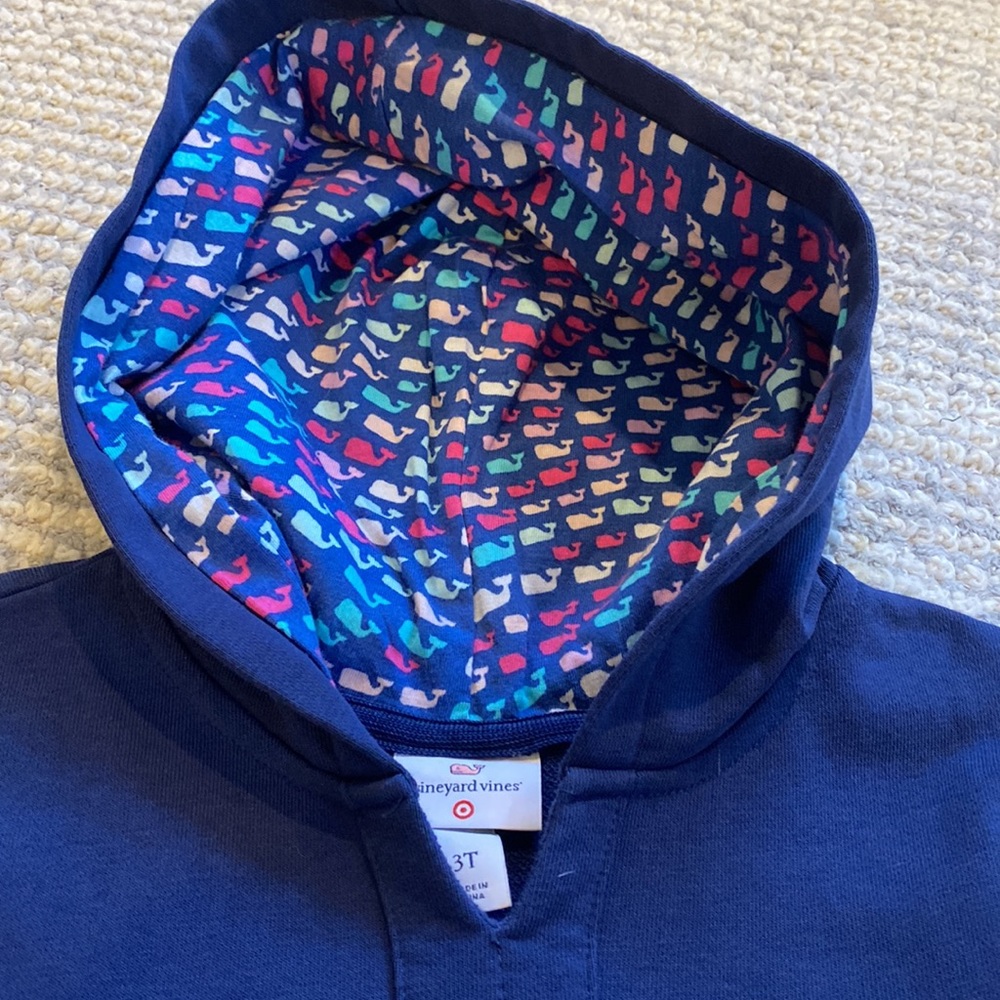 Vineyard Vines pique dress with whale print